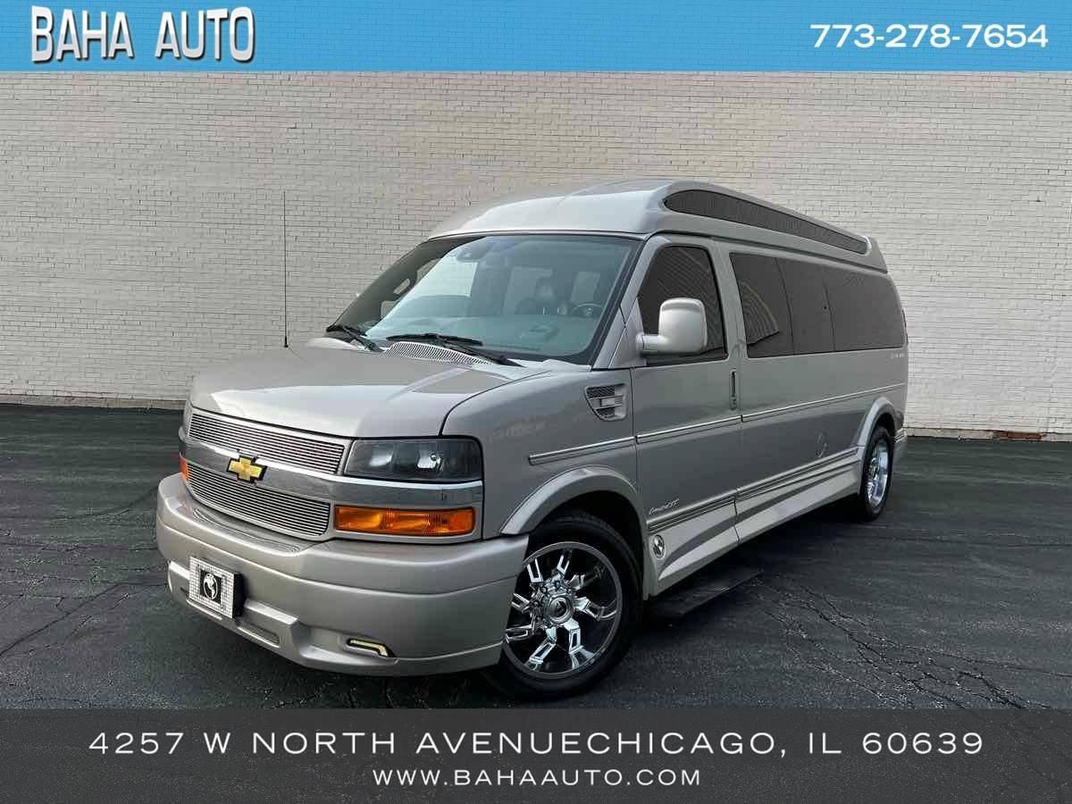 2021 Chevrolet Express Passenger LS — Passenger Van — 61,458 mi — Chicago, IL