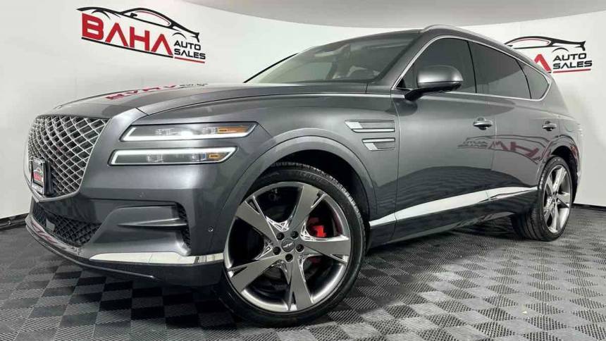 2021 Genesis GV80 2.5T — SUV — 55,405 mi — Chicago, IL