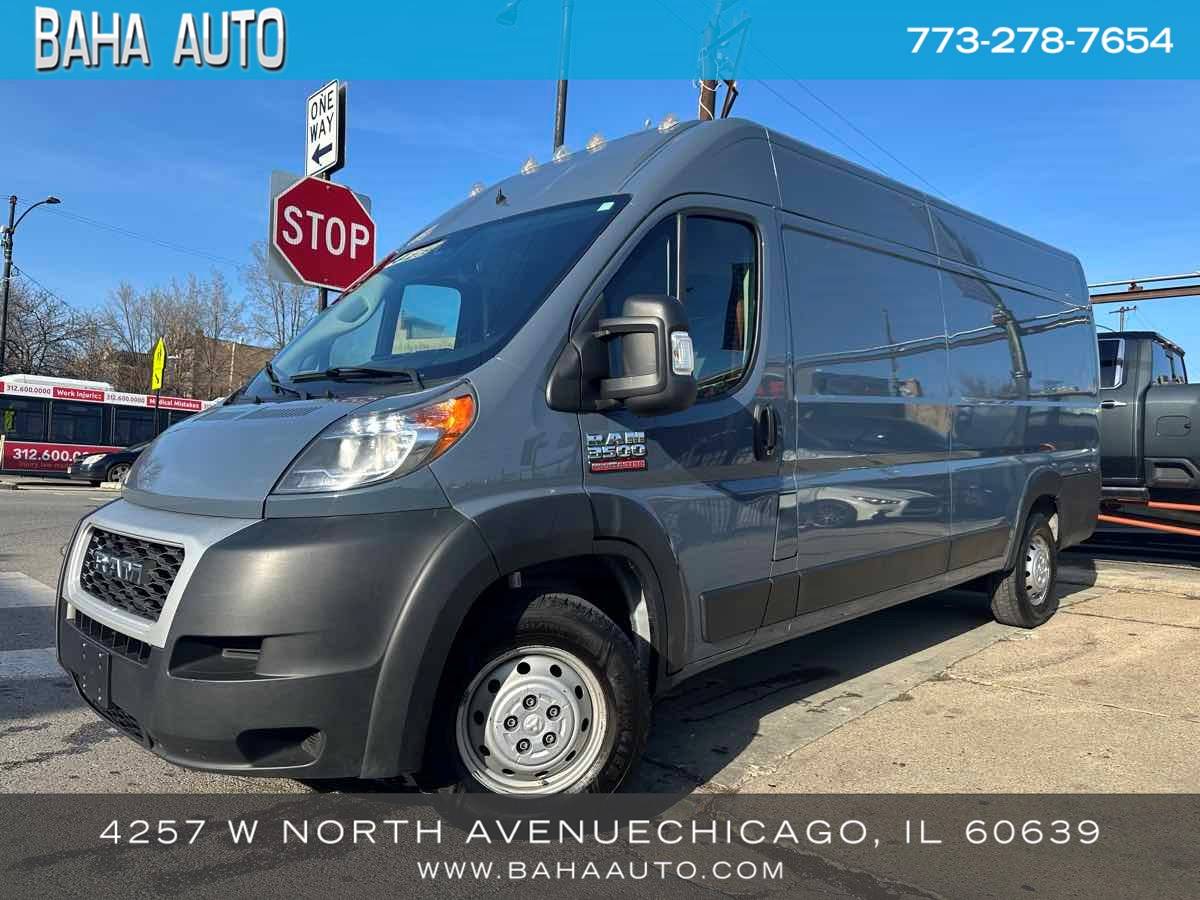 2021 Ram ProMaster Cargo Van 3500 — Cargo Van — 127,252 mi — Chicago, IL