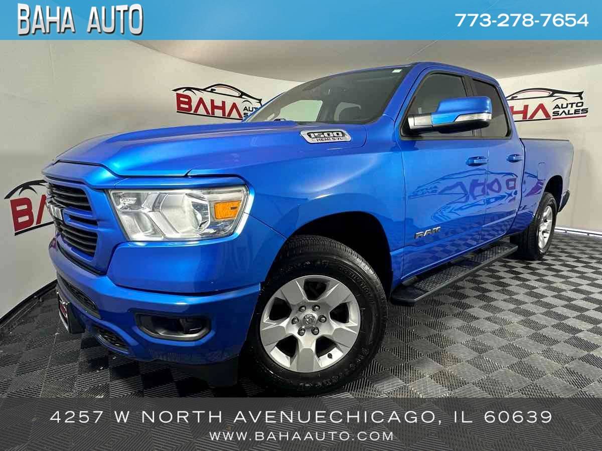 2021 Ram 1500 Big Horn — Pickup Truck — 65,632 mi — Chicago, IL