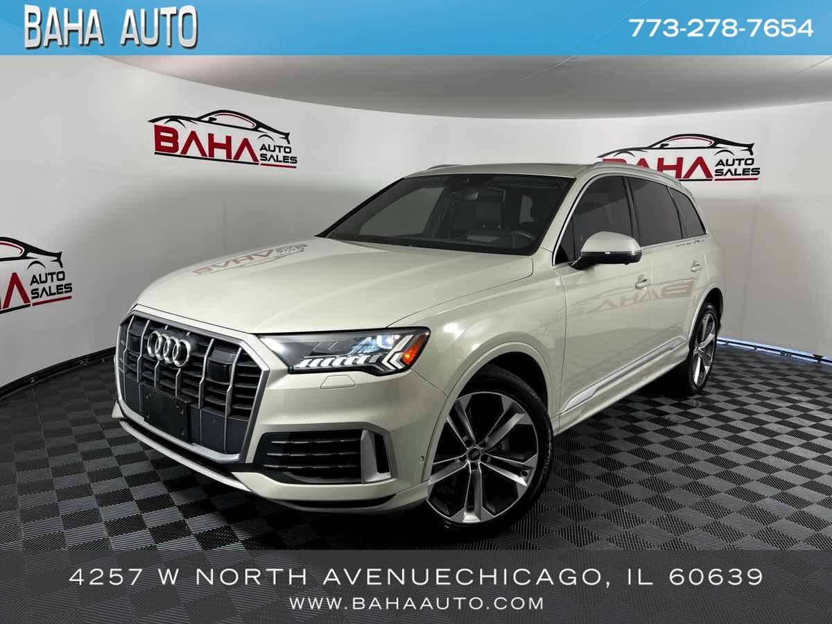2021 Audi Q7 Prestige — SUV — 55,710 mi — Chicago, IL