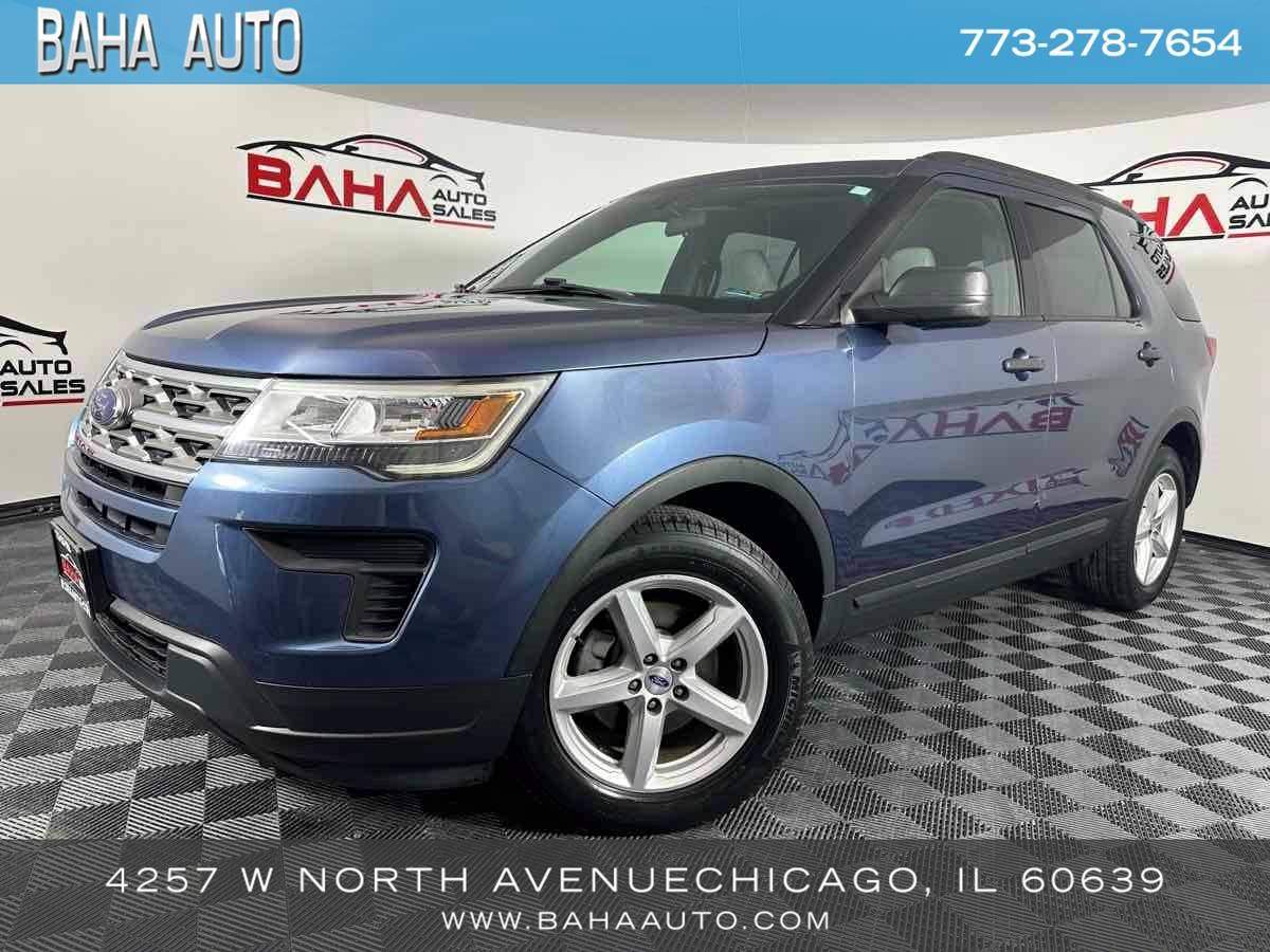 2019 Ford Explorer Base — SUV — 65,787 mi — Chicago, IL