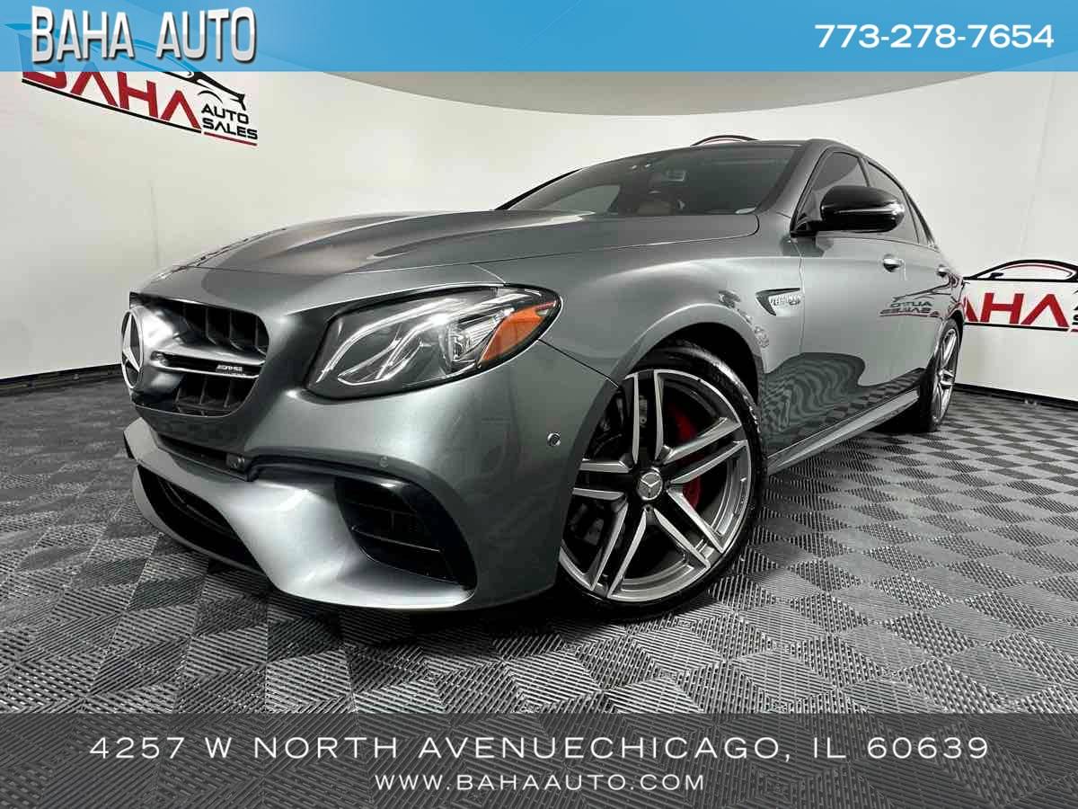 2018 Mercedes-Benz E-Class AMG E 63 S — Sedan — 22,270 mi — Chicago, IL