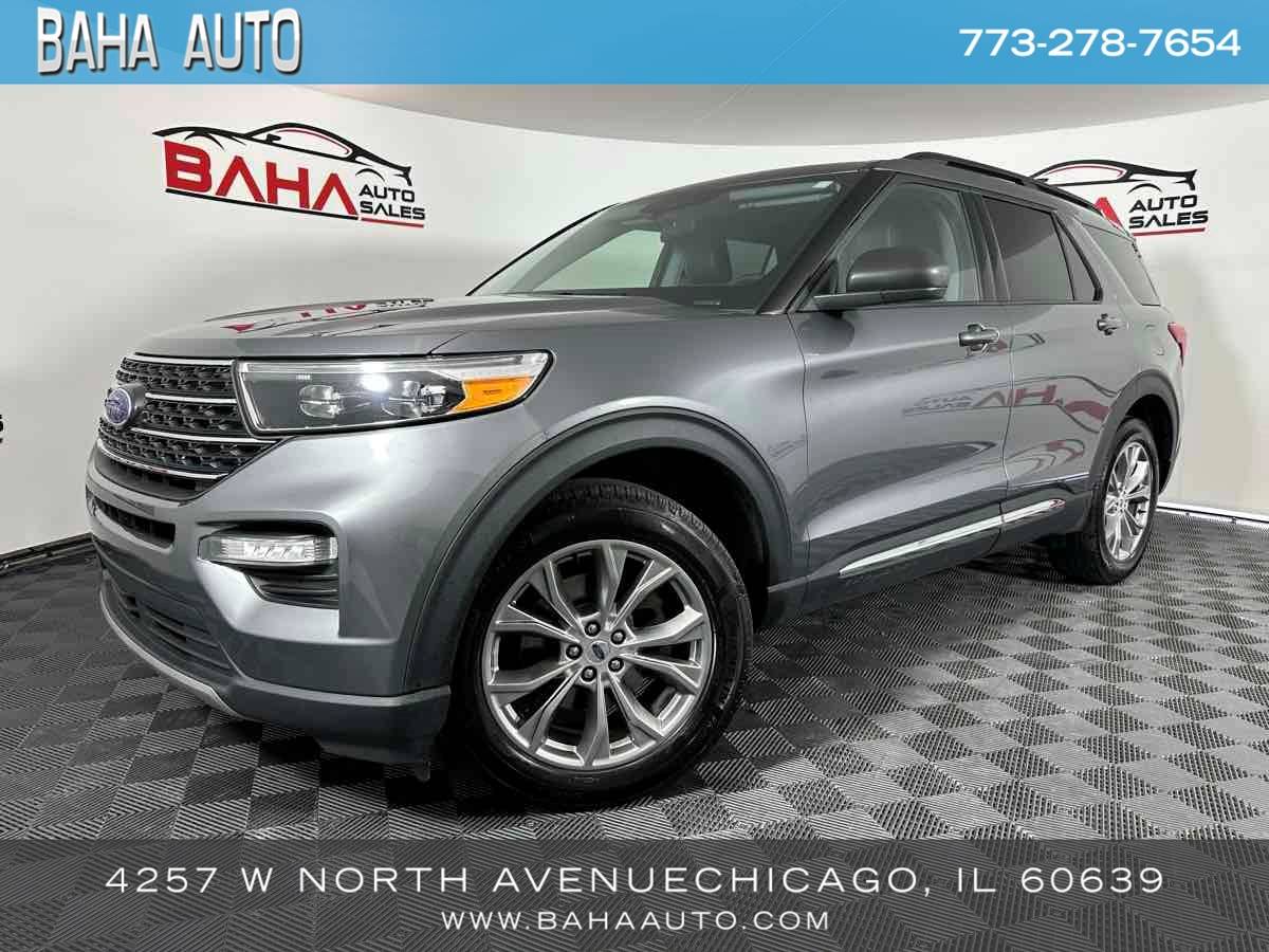 2022 Ford Explorer XLT — SUV — 34,657 mi — Chicago, IL