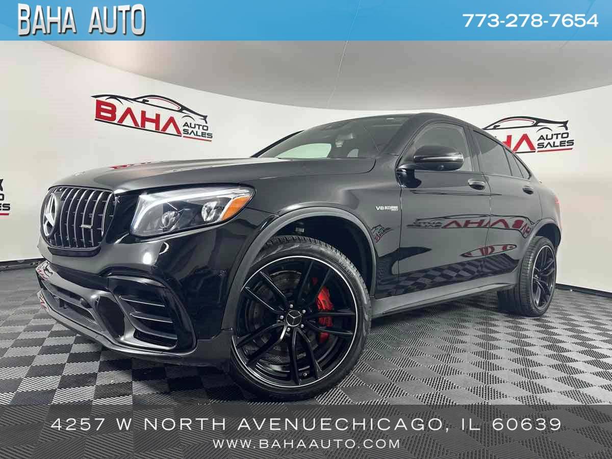 2019 Mercedes-Benz GLC AMG GLC 63 S — SUV — 58,088 mi — Chicago, IL