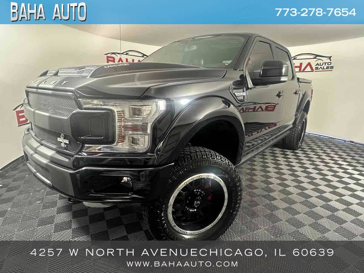 2020 Ford F-150 Lariat — Pickup Truck — 110,323 mi — Chicago, IL