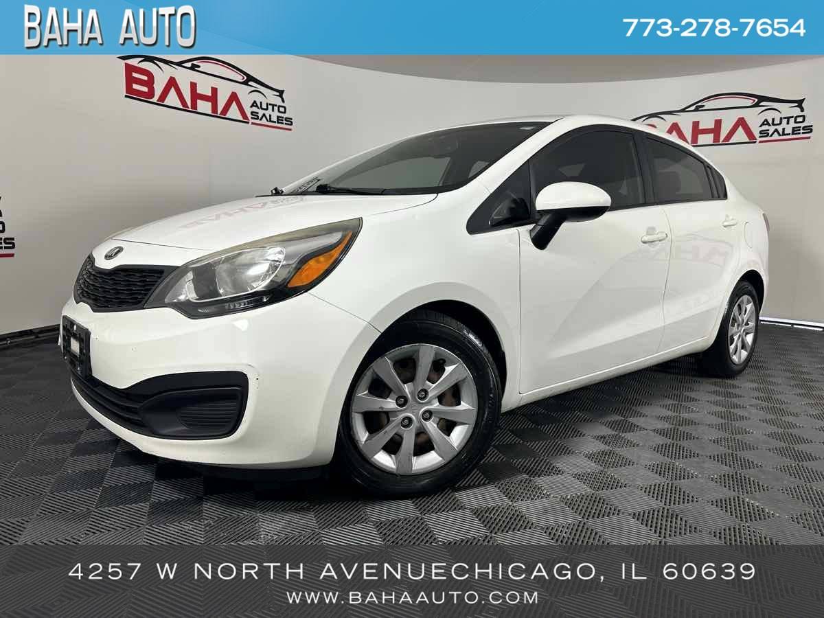 2014 Kia Rio LX — Sedan — 109,272 mi — Chicago, IL