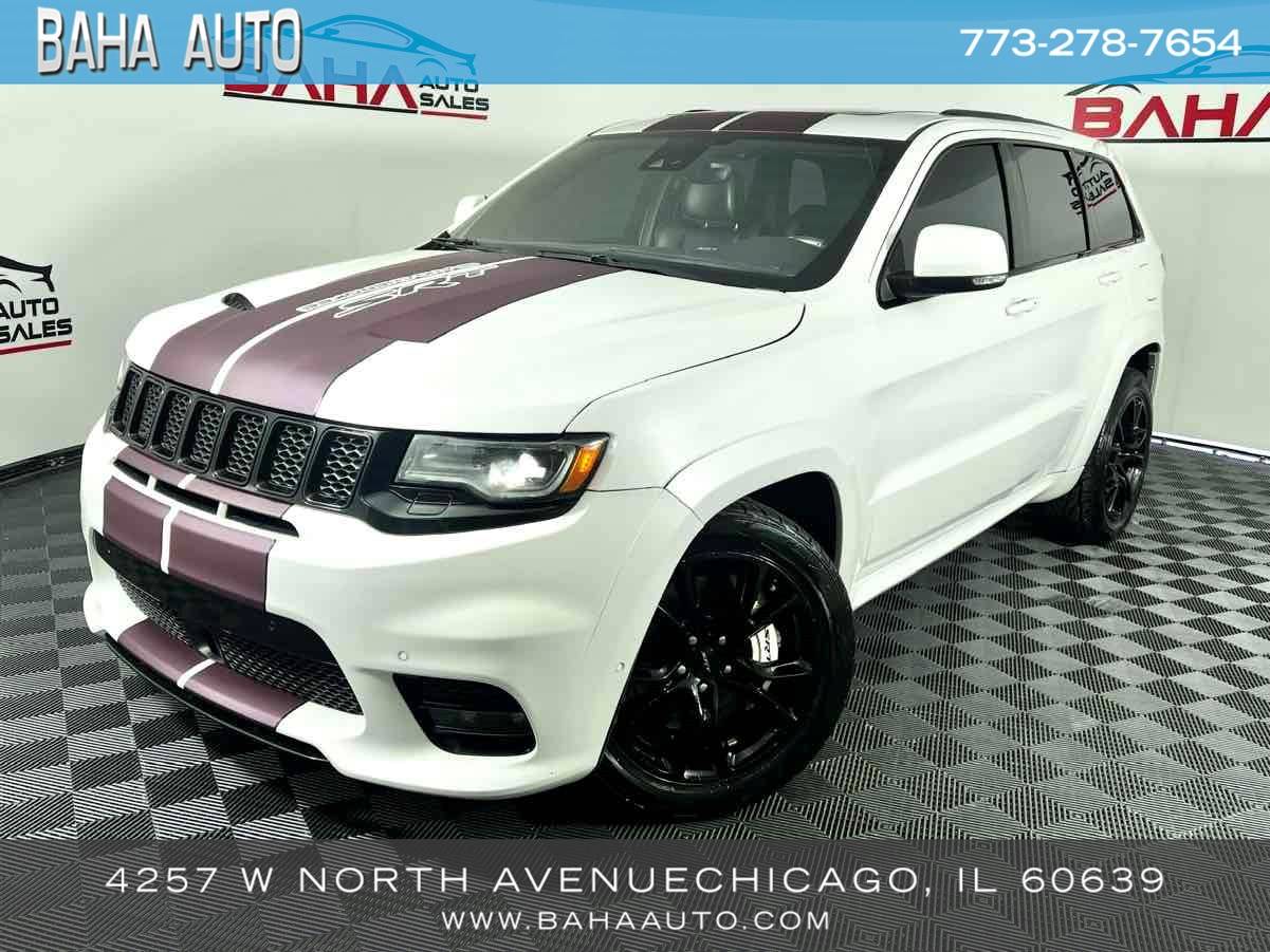 2017 Jeep Grand Cherokee SRT — SUV — 102,376 mi — Chicago, IL