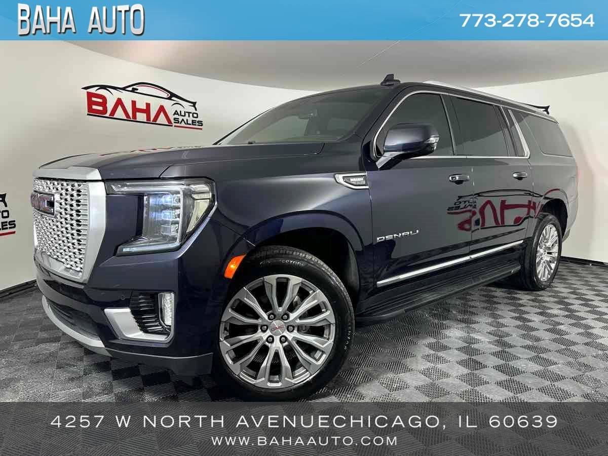 2021 GMC Yukon Denali — SUV — 92,317 mi — Chicago, IL