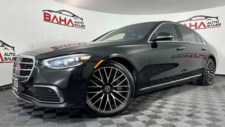 2021 Mercedes-Benz S-Class S 580 — Sedan — 75,384 mi — Chicago, IL