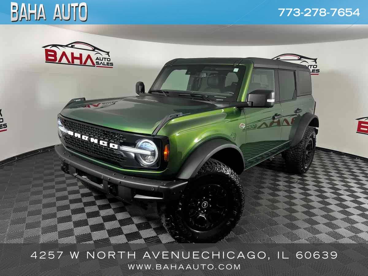 2023 Ford Bronco Wildtrak — SUV — 24,477 mi — Chicago, IL