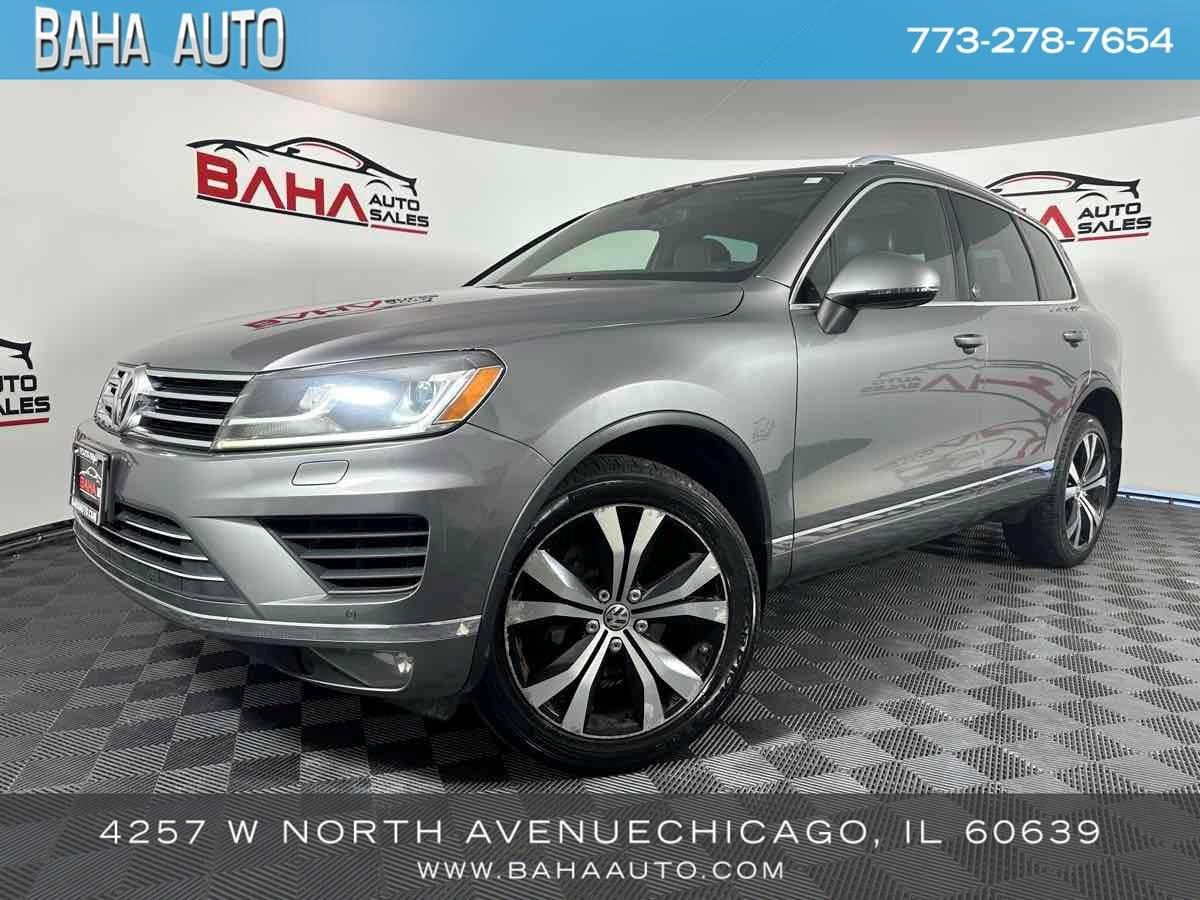 2017 Volkswagen Touareg V6 Wolfsburg Edition — SUV — 120,008 mi — Chicago, IL