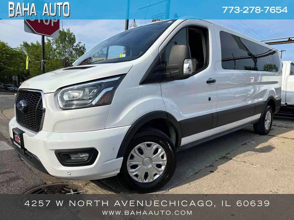 2023 Ford Transit Passenger Wagon T-350 XLT — Passenger Van — 61,628 mi — Chicago, IL