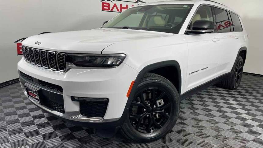 2021 Jeep Grand Cherokee Limited — SUV — 25,394 mi — Chicago, IL
