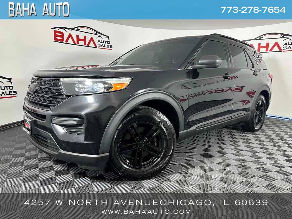 2020 Ford Explorer XLT — SUV — 123,700 mi — Chicago, IL