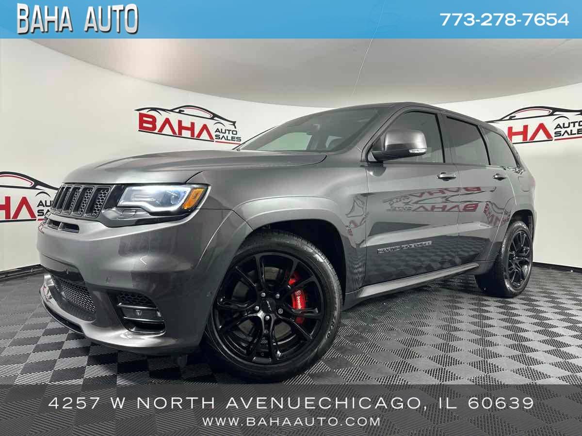 2017 Jeep Grand Cherokee SRT — SUV — 143,894 mi — Chicago, IL