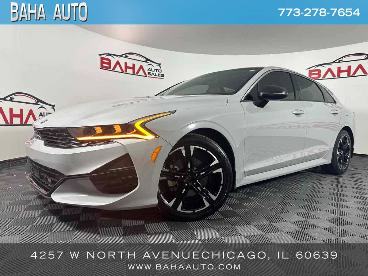 2021 Kia K5 GT-Line — Sedan — 85,566 mi — Chicago, IL
