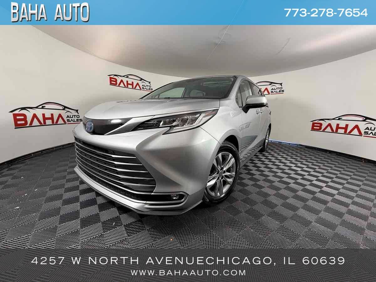 2021 Toyota Sienna Limited — Minivan — 92,448 mi — Chicago, IL