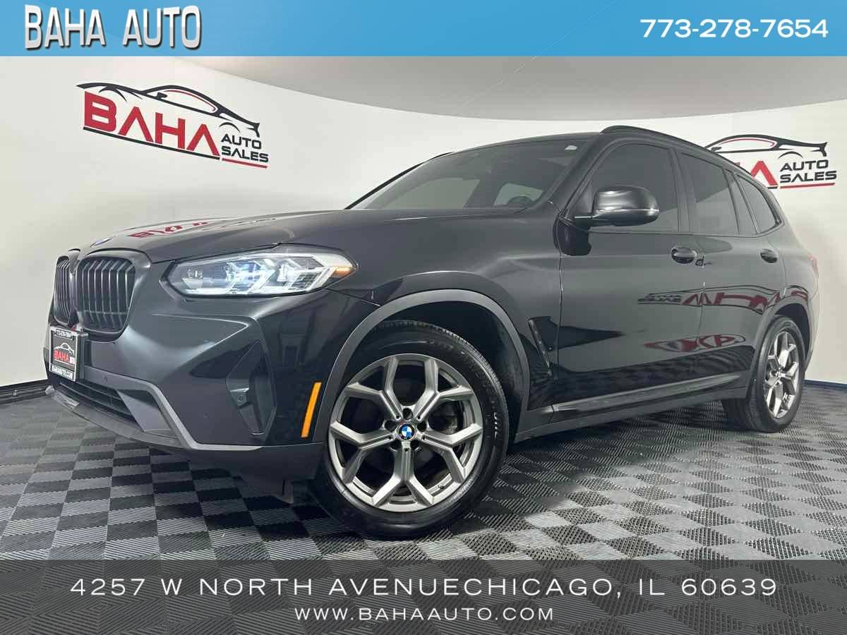 2022 BMW X3 30i — SUV — 37,539 mi — Chicago, IL