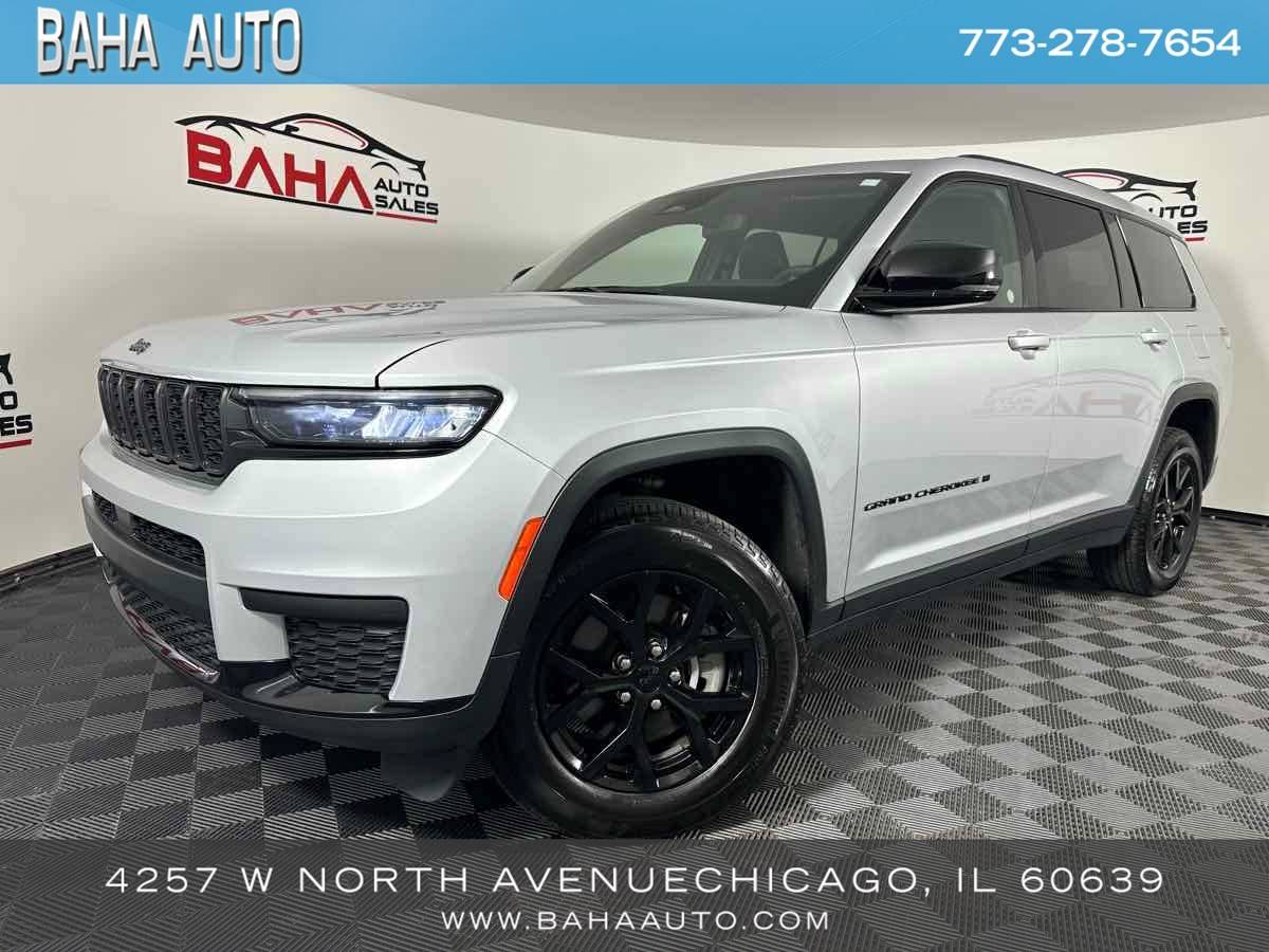2024 Jeep Grand Cherokee Altitude — SUV — 54,798 mi — Chicago, IL
