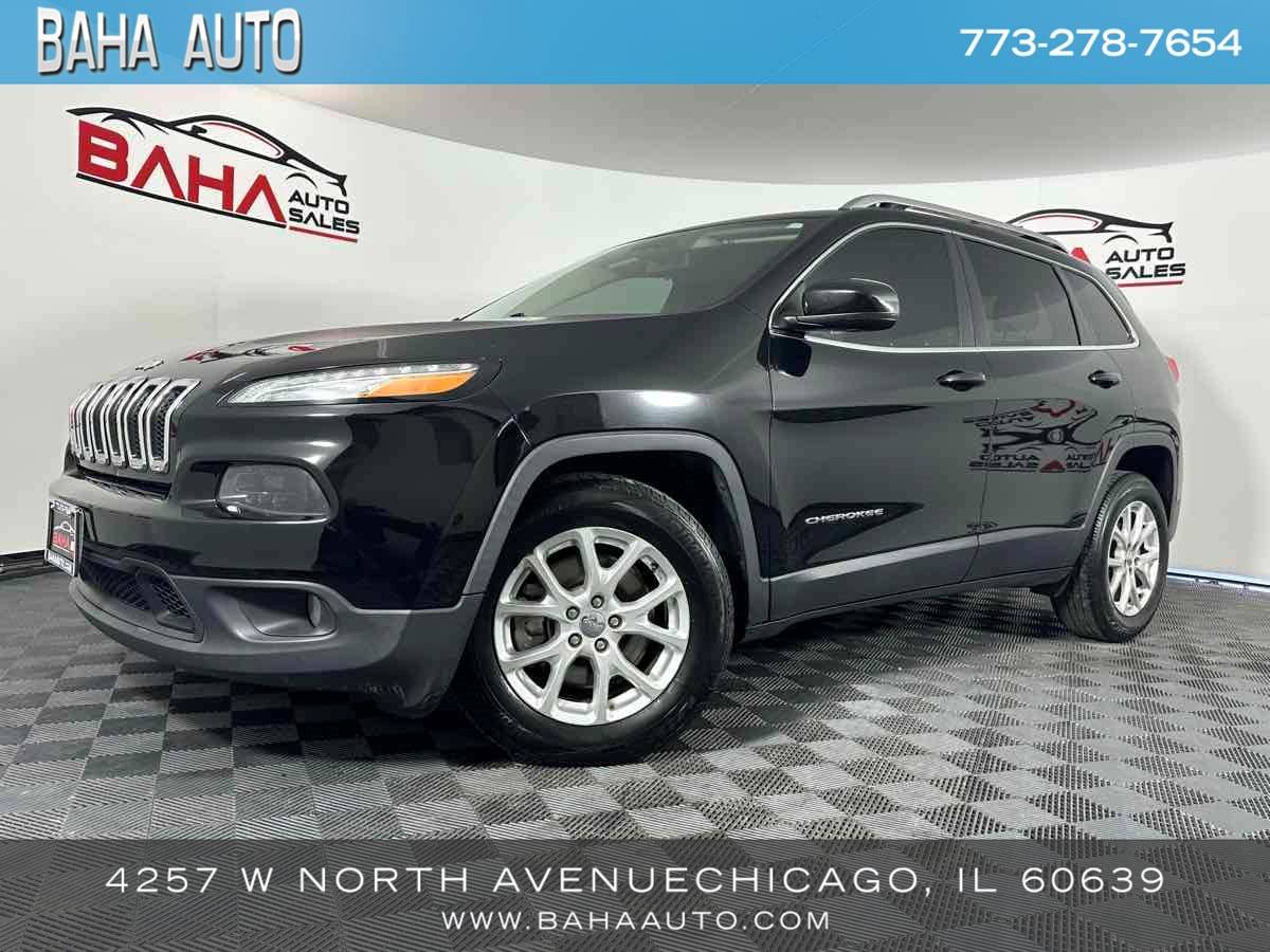 2018 Jeep Cherokee Latitude Plus — SUV — 90,133 mi — Chicago, IL