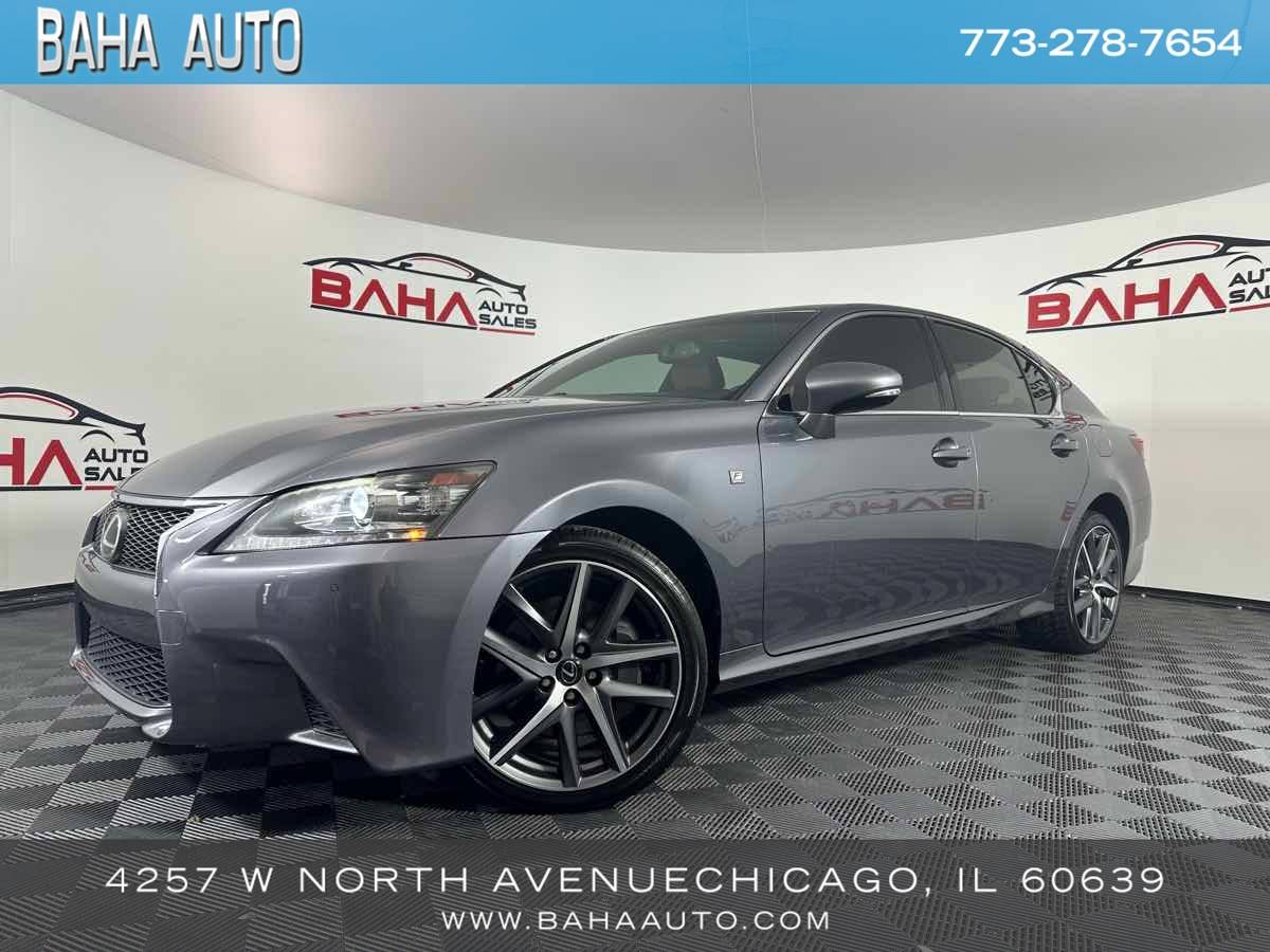 2015 Lexus GS GS 350 — Sedan — 135,756 mi — Chicago, IL
