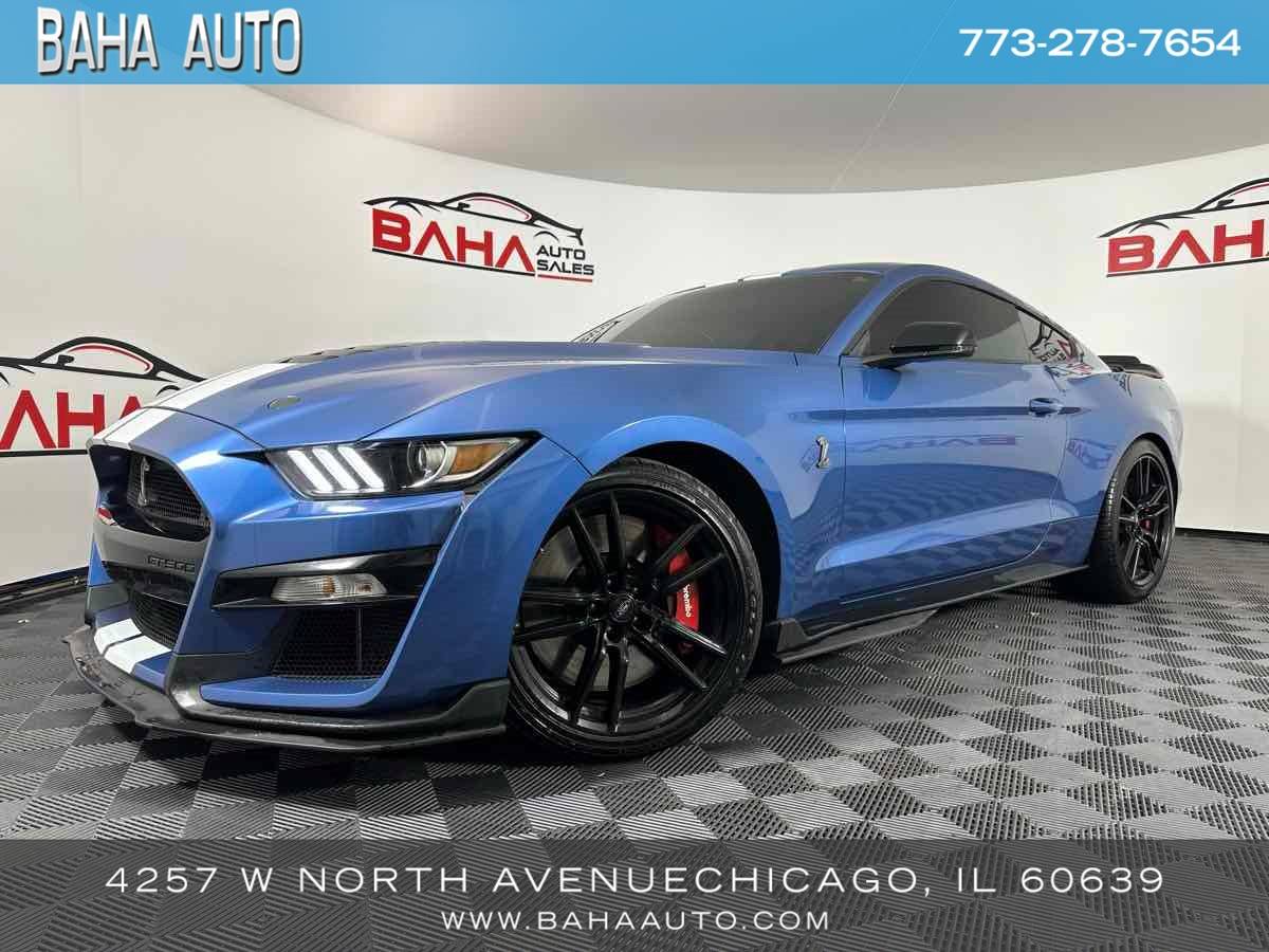 2020 Ford Mustang Shelby GT500 — Coupe — 49,781 mi — Chicago, IL