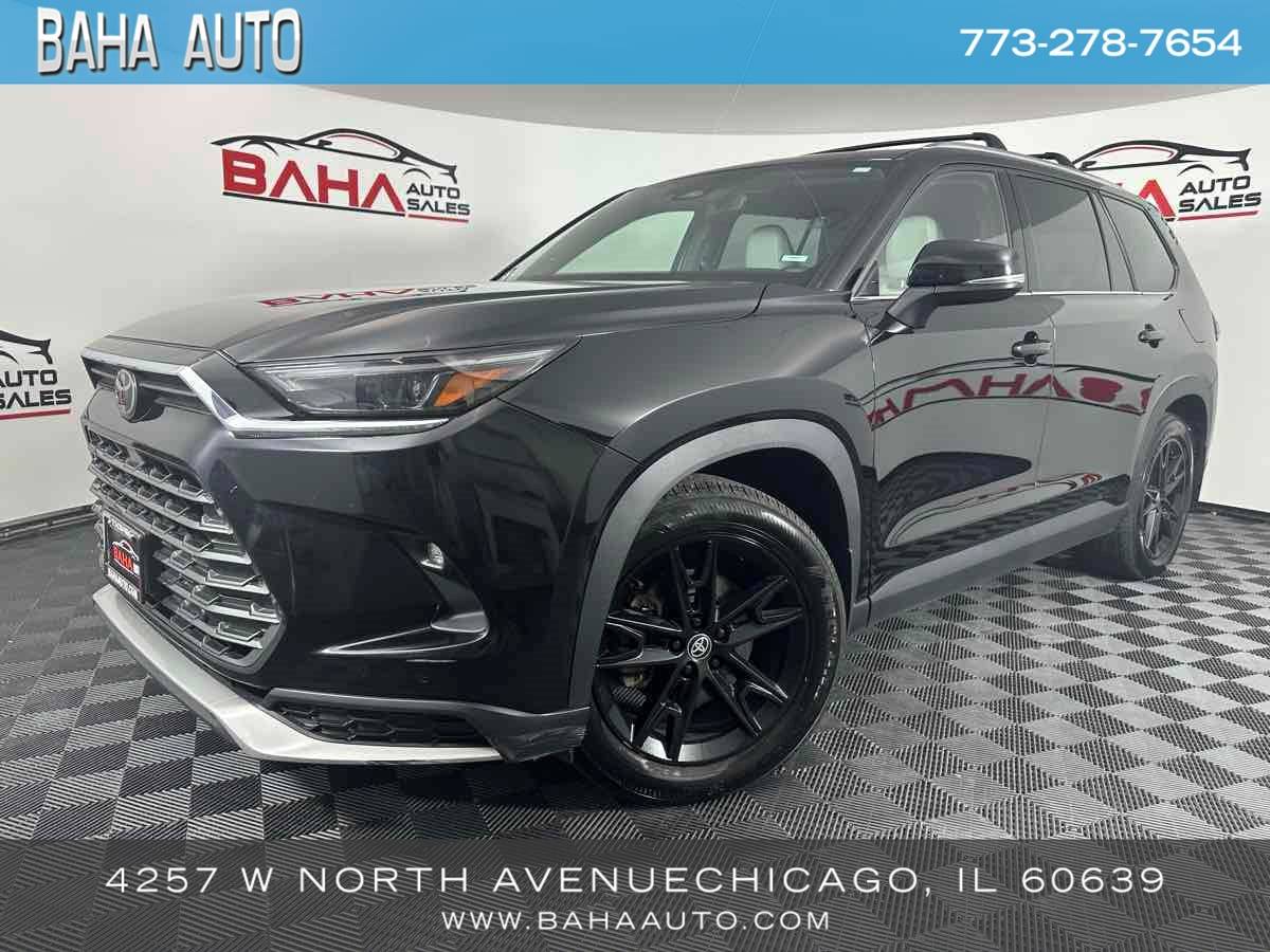 2024 Toyota Grand Highlander Hybrid MAX Limited — SUV — 54,561 mi — Chicago, IL