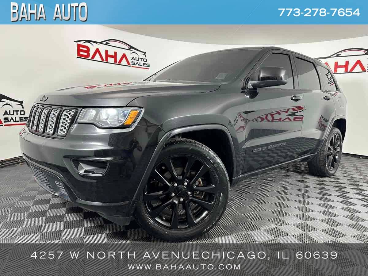 2018 Jeep Grand Cherokee Altitude — SUV — 89,970 mi — Chicago, IL