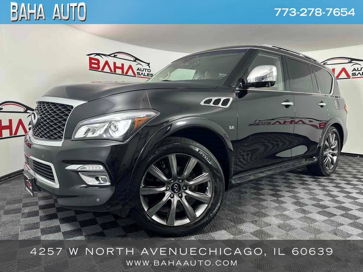 2017 INFINITI QX80 Signature Edition — SUV — 90,871 mi — Chicago, IL