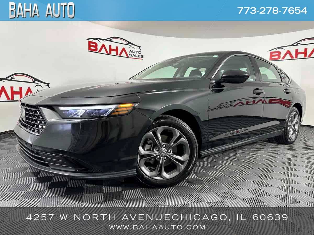 2024 Honda Accord EX — Sedan — 25,810 mi — Chicago, IL