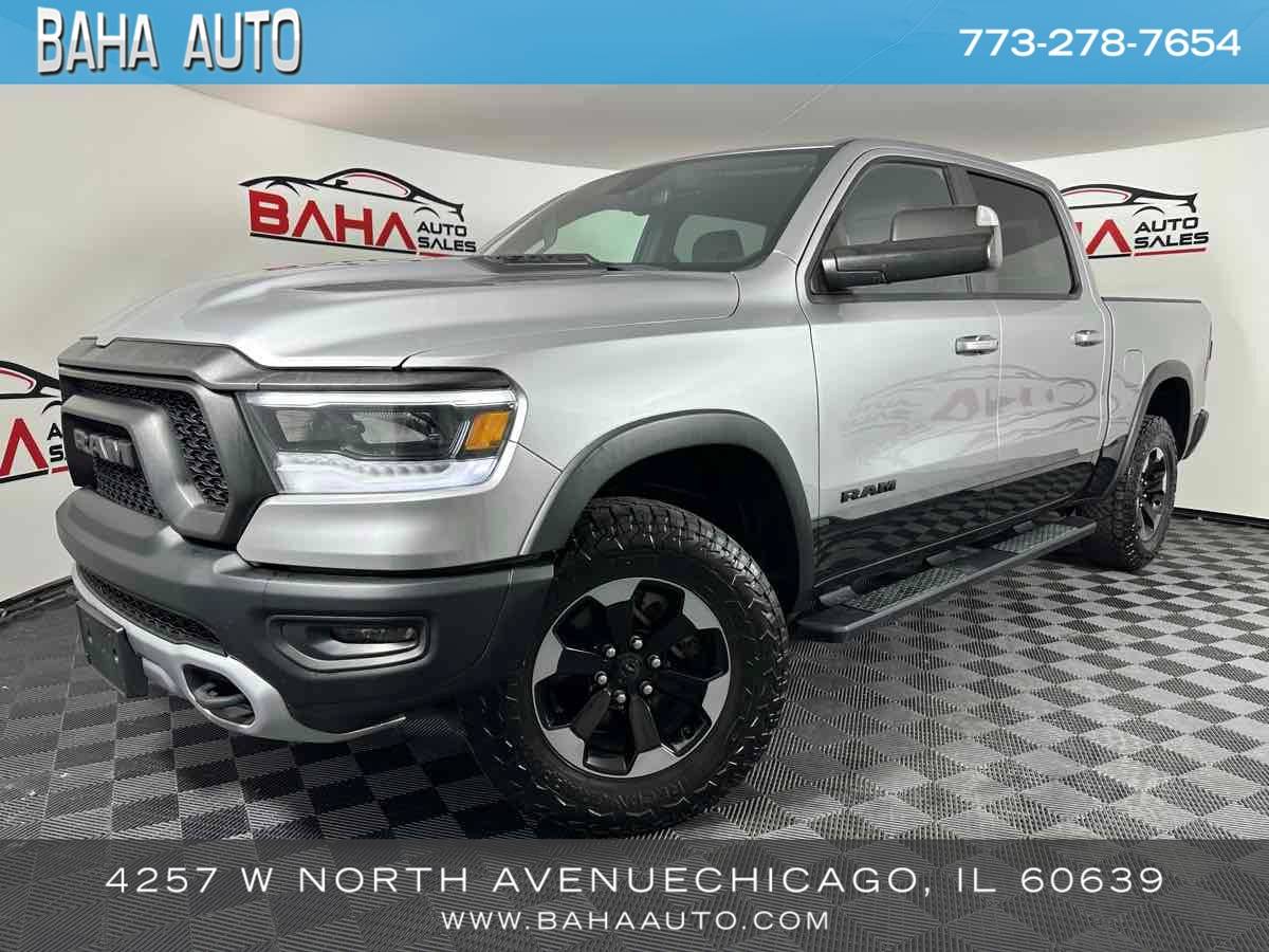 2020 Ram 1500 Rebel — Pickup Truck — 119,542 mi — Chicago, IL