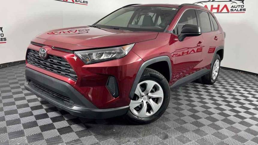 2020 Toyota RAV4 LE — SUV — 66,826 mi — Chicago, IL