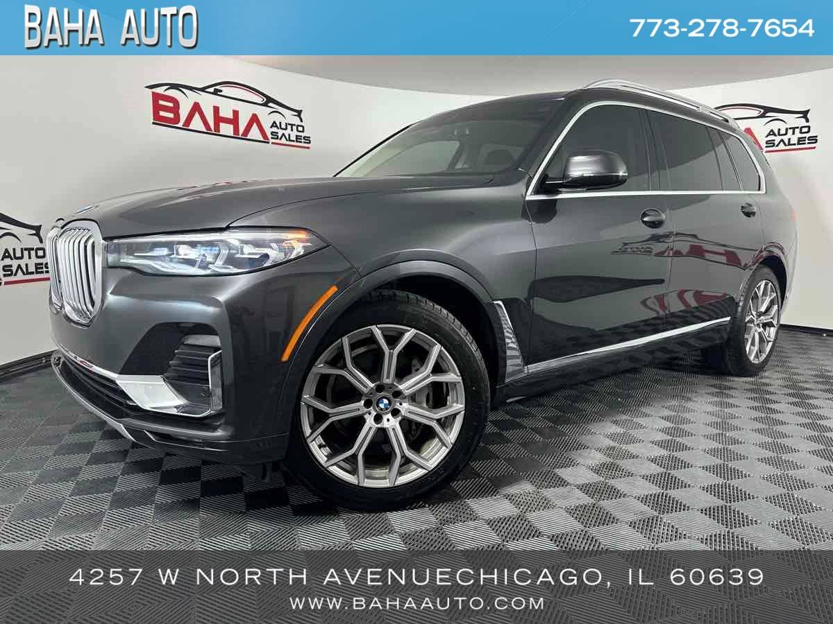 2020 BMW X7 40i — SUV — 85,251 mi — Chicago, IL