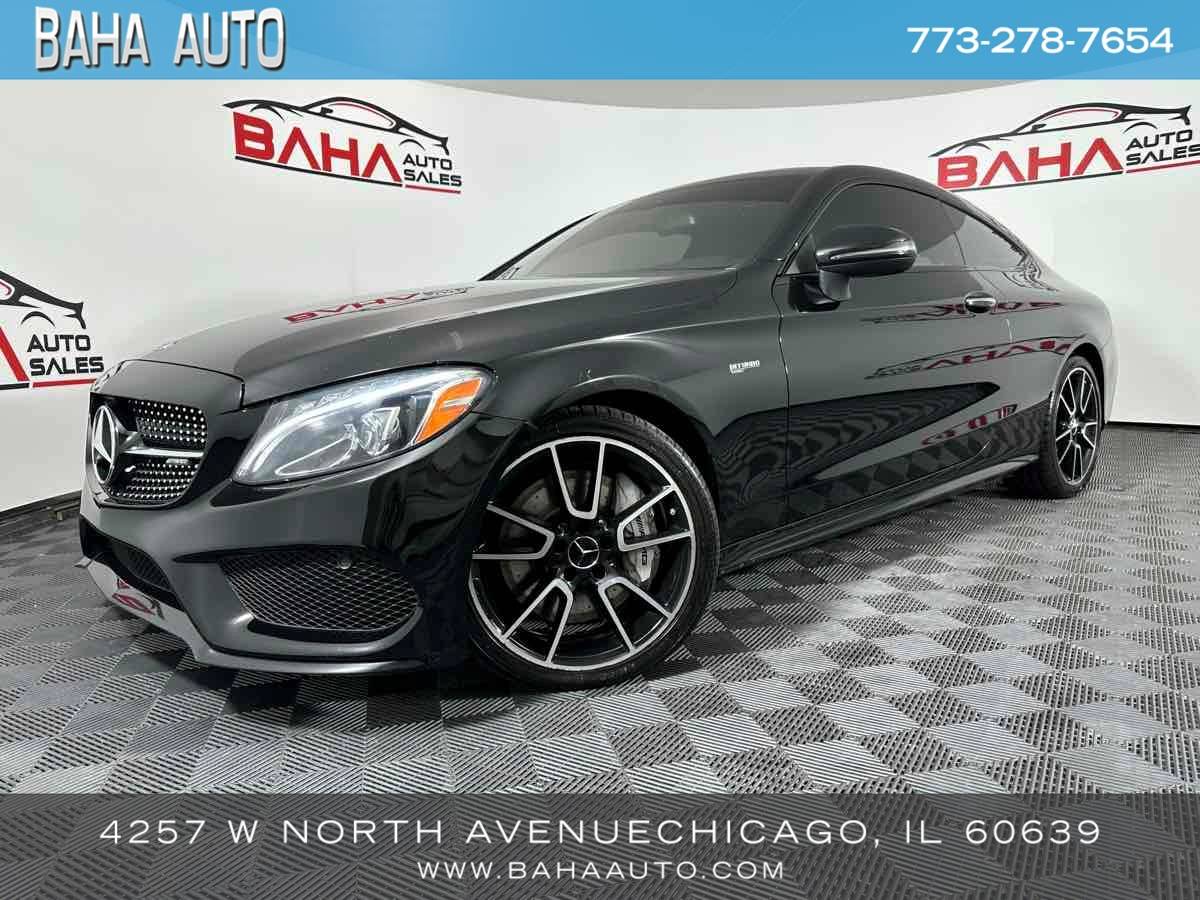 2017 Mercedes-Benz C-Class C 43 AMG — Coupe — 126,483 mi — Chicago, IL