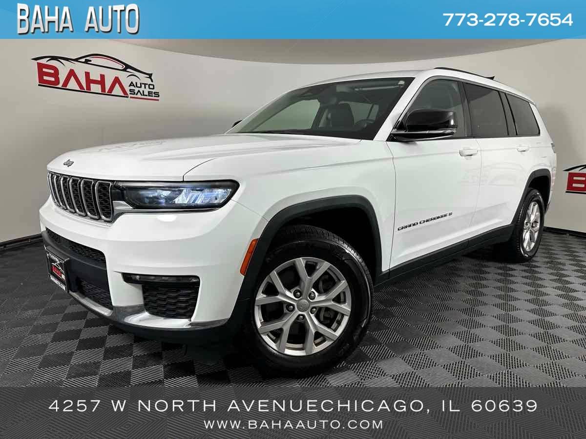 2021 Jeep Grand Cherokee Limited — SUV — 65,828 mi — Chicago, IL