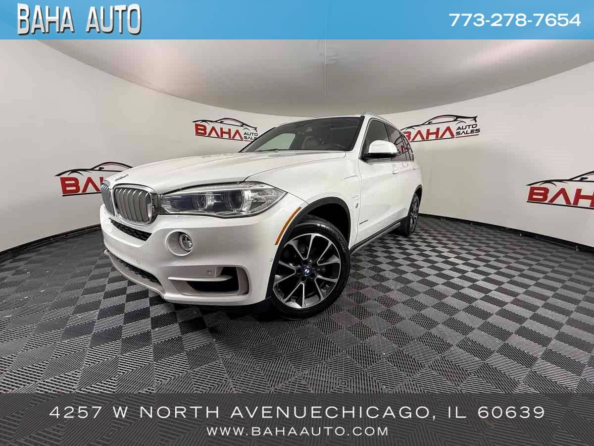 2018 BMW X5 40e — SUV — 80,449 mi — Chicago, IL