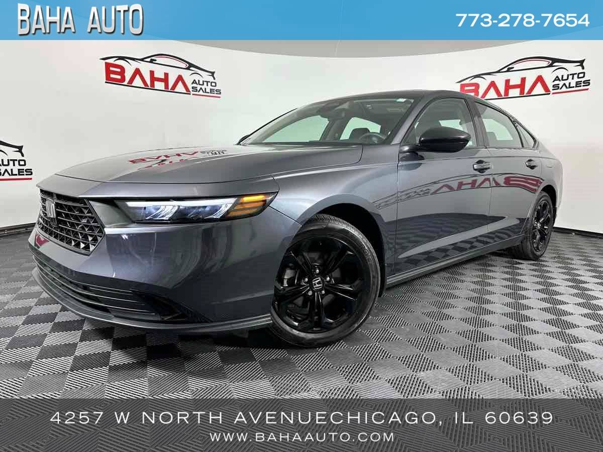2025 Honda Accord SE — Sedan — 7,336 mi — Chicago, IL
