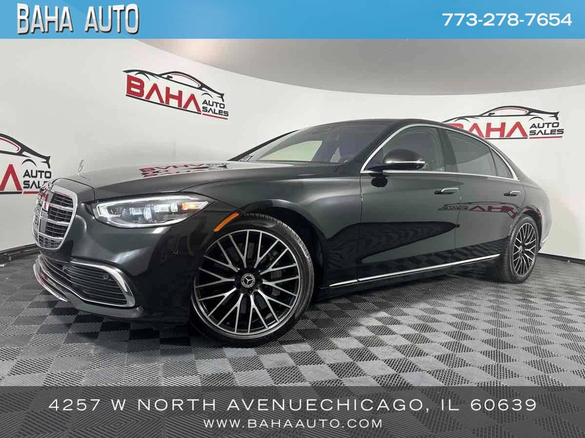 2022 Mercedes-Benz S-Class S 580 — Sedan — 33,140 mi — Chicago, IL