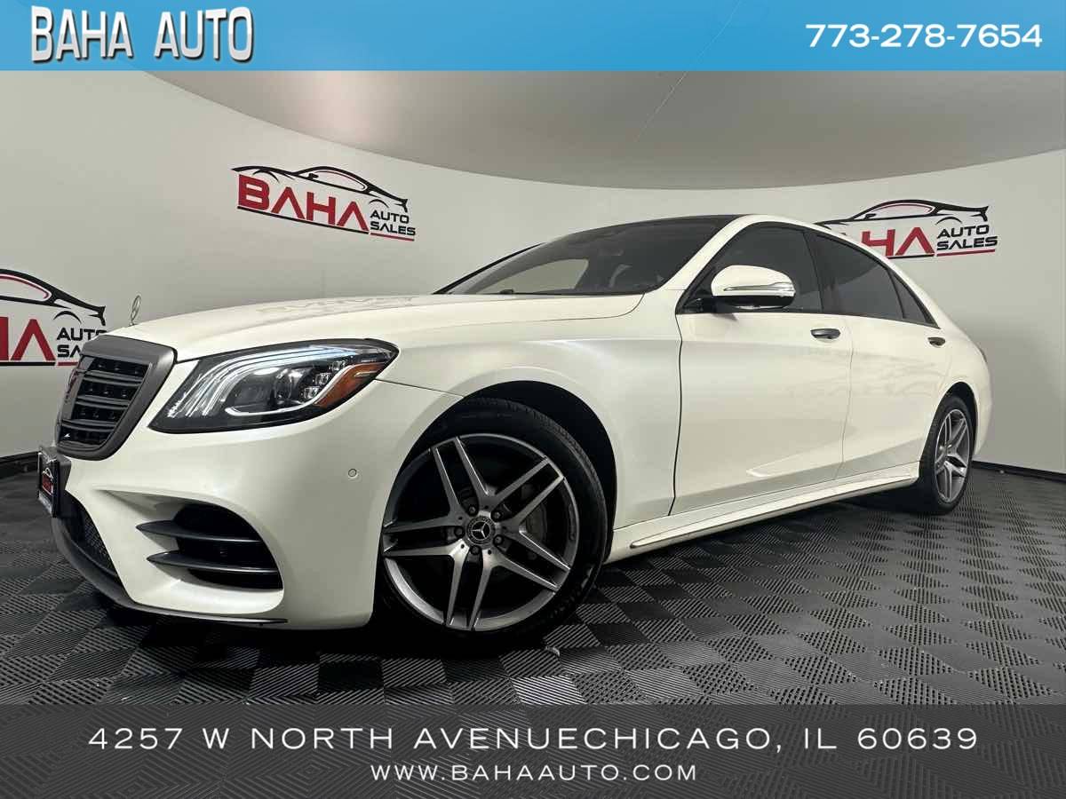 2019 Mercedes-Benz S-Class S 560 — Sedan — 72,912 mi — Chicago, IL