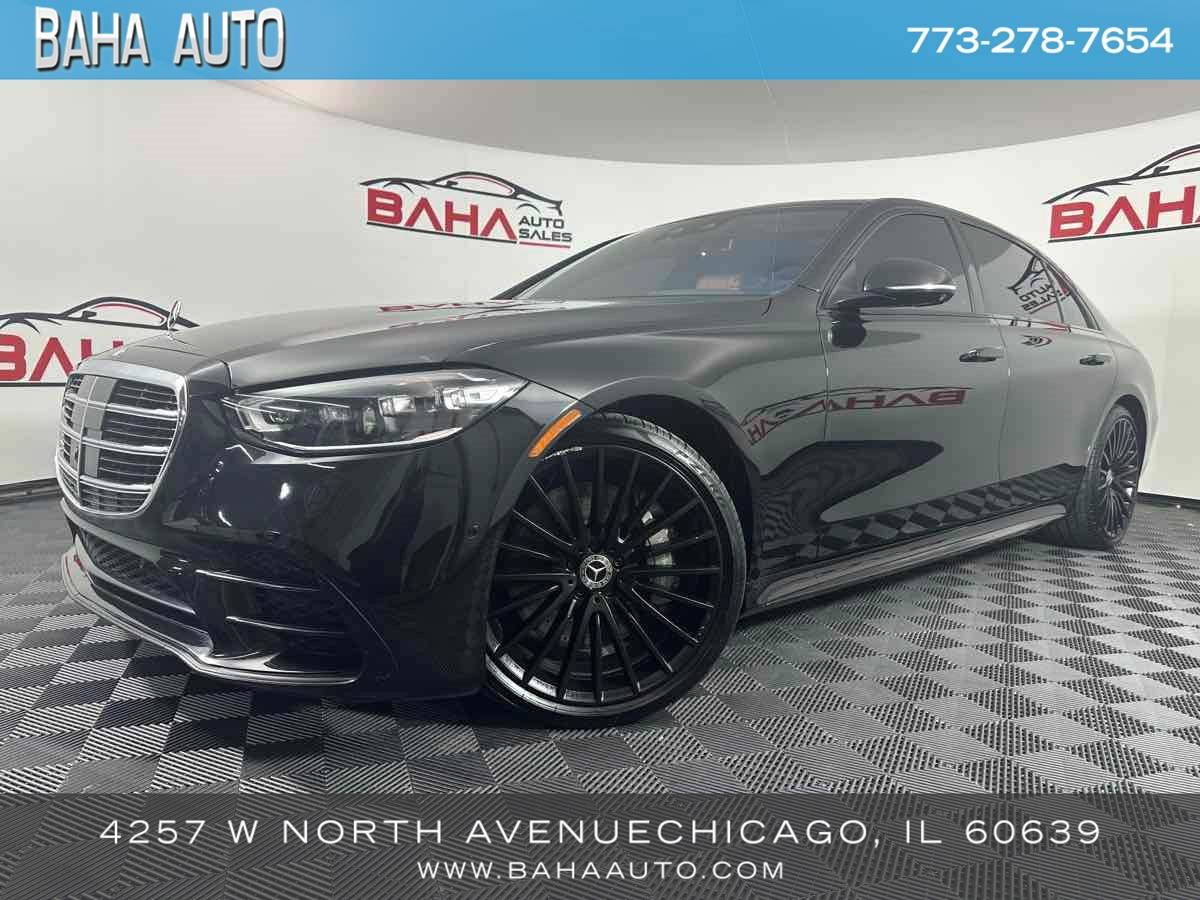 2022 Mercedes-Benz S-Class S 580 — Sedan — 44,578 mi — Chicago, IL