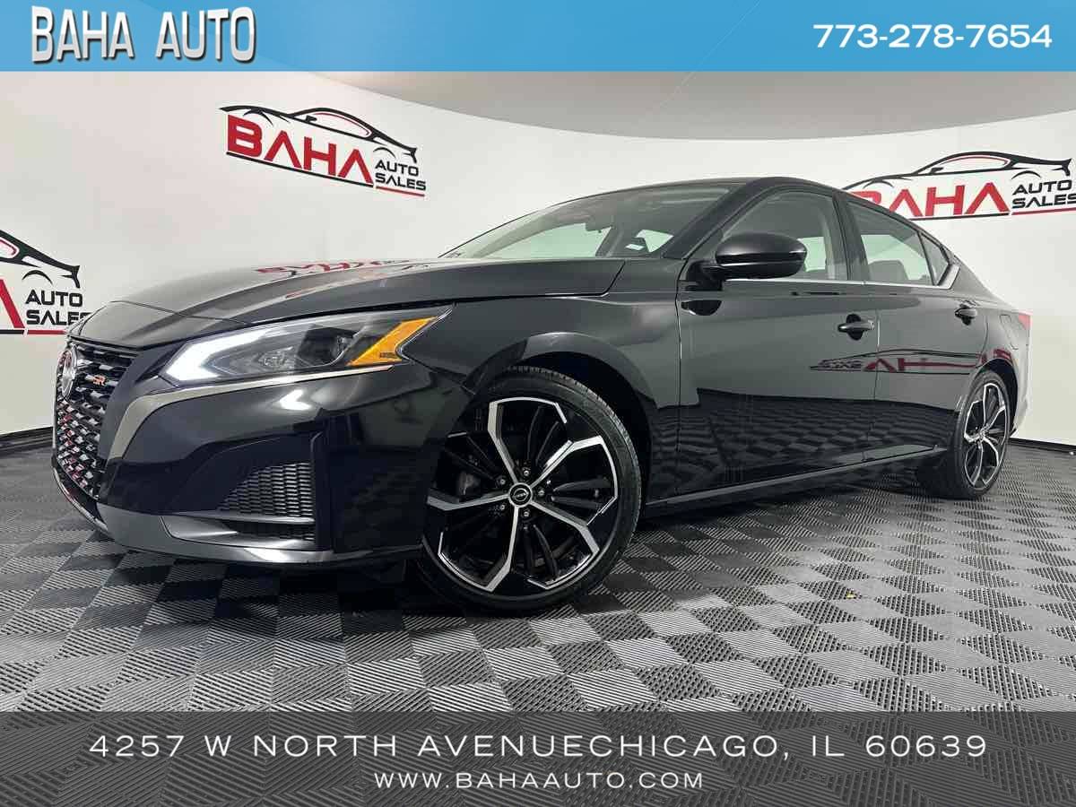 2024 Nissan Altima SR — Sedan — 29,792 mi — Chicago, IL