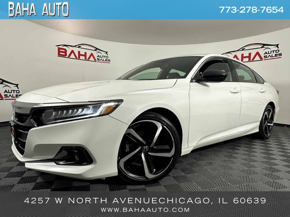 2022 Honda Accord Sport — Sedan — 110,211 mi — Chicago, IL