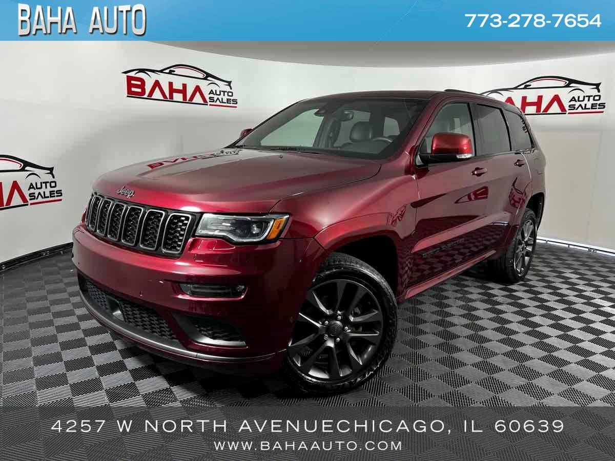2018 Jeep Grand Cherokee High Altitude — SUV — 103,626 mi — Chicago, IL