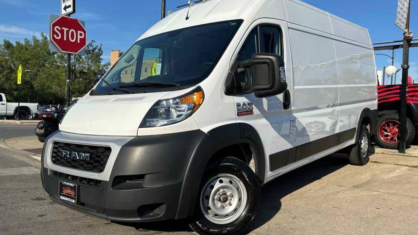 2021 Ram ProMaster Cargo Van 2500 — Cargo Van — 81,021 mi — Chicago, IL