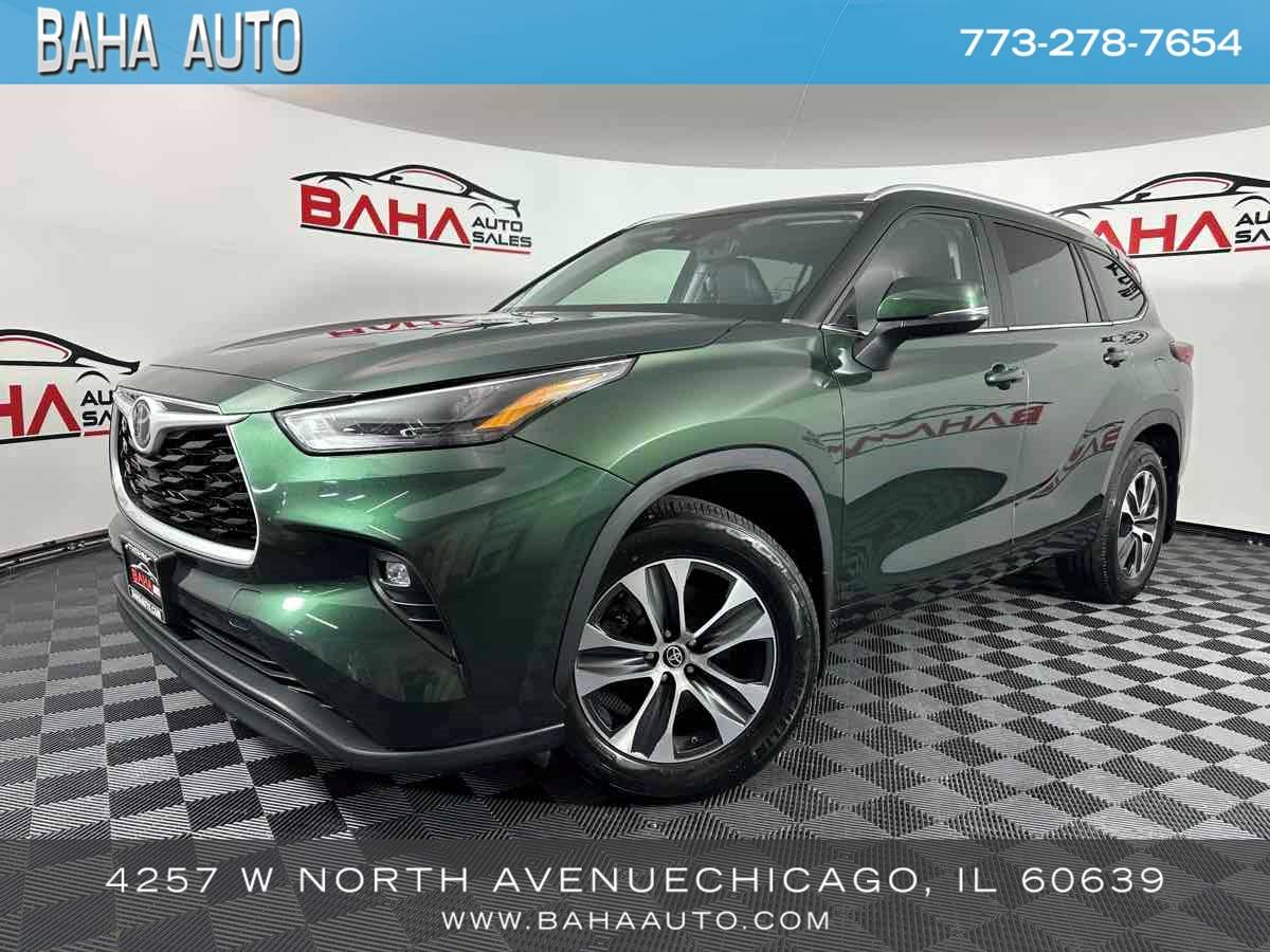 2023 Toyota Highlander XLE — SUV — 63,102 mi — Chicago, IL
