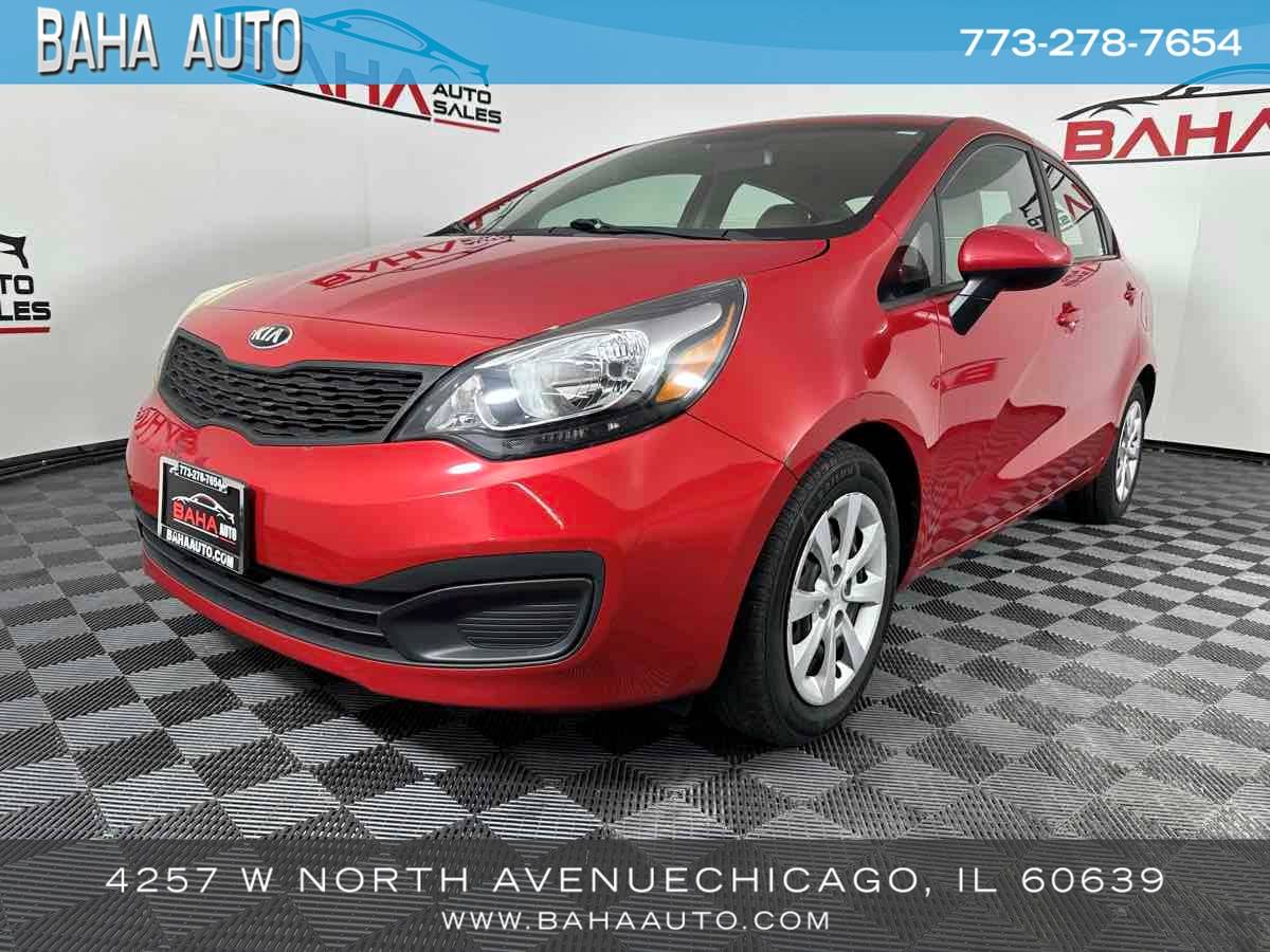 2013 Kia Rio LX — Sedan — 87,521 mi — Chicago, IL