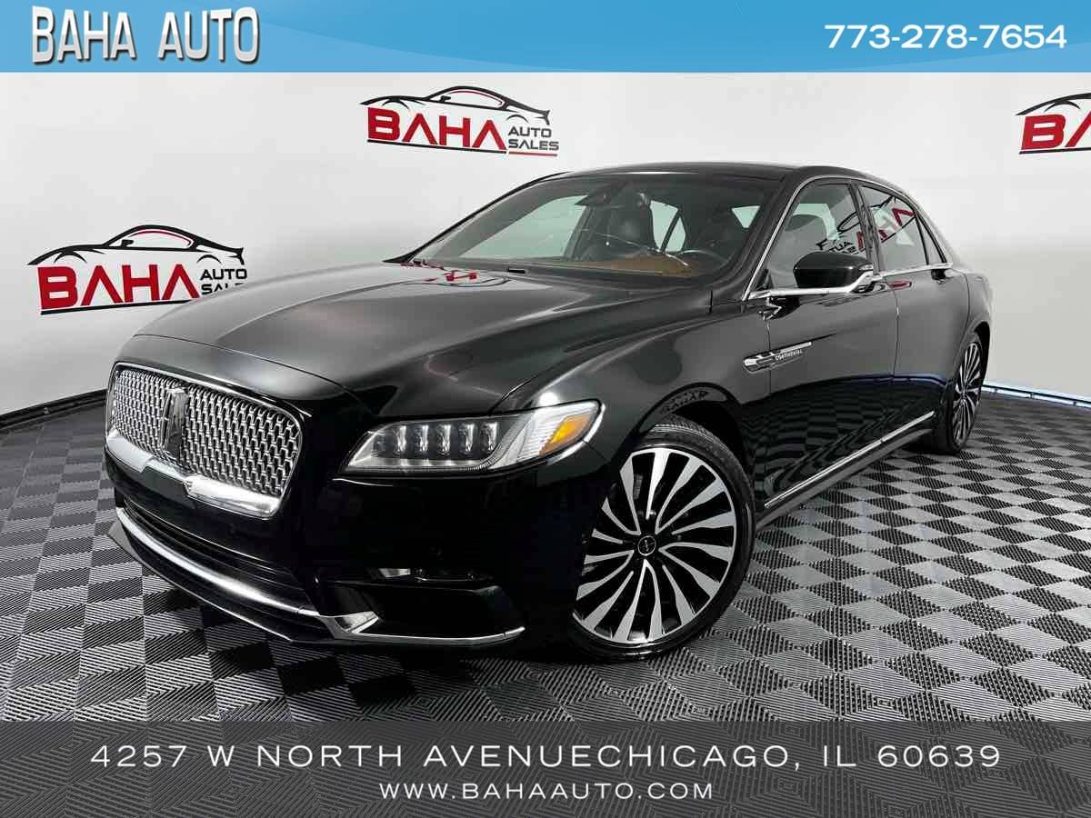 2017 Lincoln Continental Black Label — Sedan — 66,013 mi — Chicago, IL