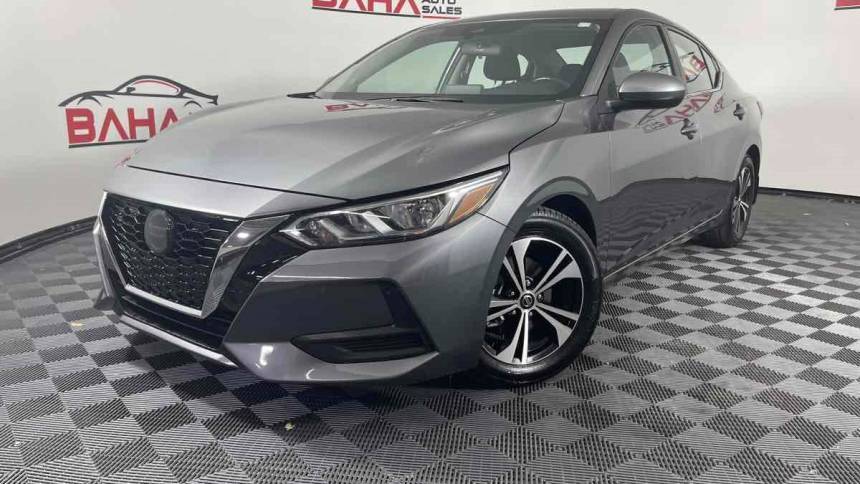 2022 Nissan Sentra SV — Sedan — 34,192 mi — Chicago, IL