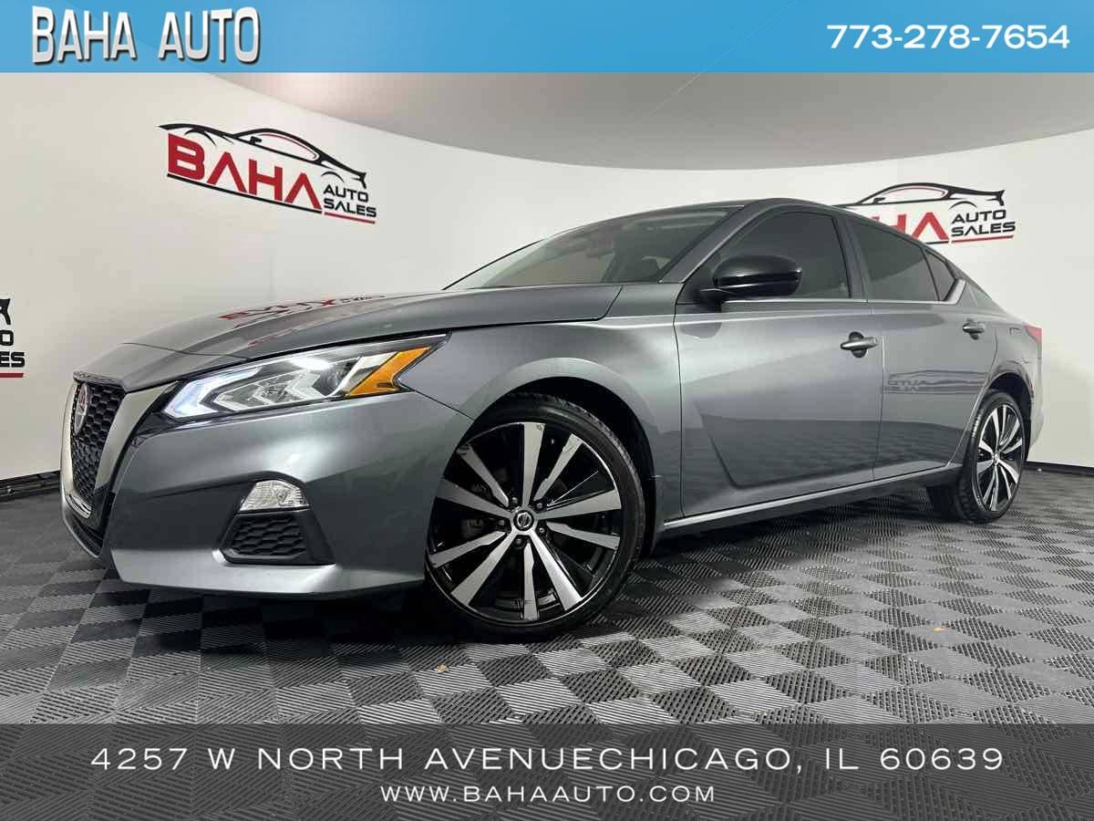 2021 Nissan Altima SR — Sedan — 62,489 mi — Chicago, IL